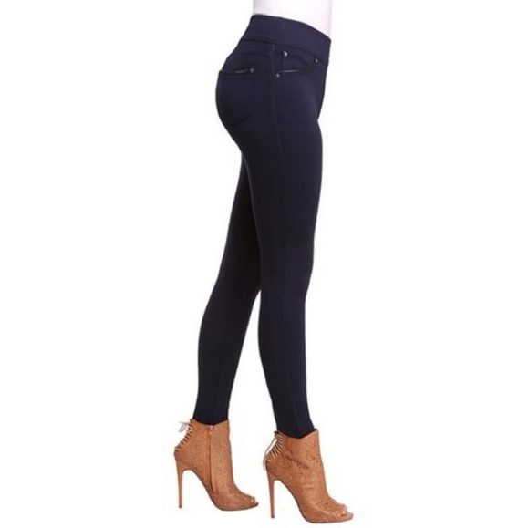 NWT Nygard Slims Deep Navy Jeggings - Picture 2 of 10
